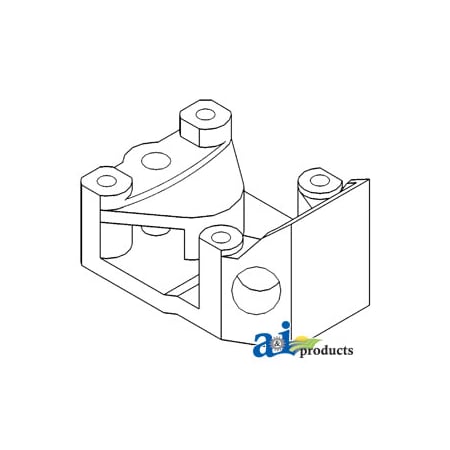 A & I Products Bracket, Drawbar 10" x6.2" x5" A-A59603